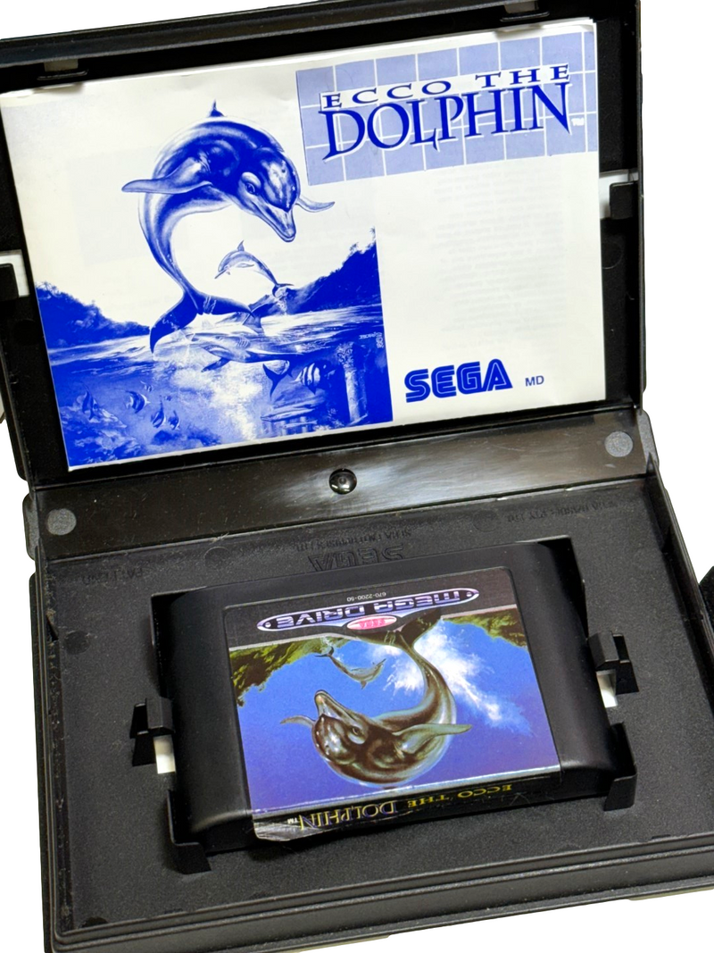 Ecco the Dolphin Sega Mega Drive PAL *Complete* (Preowned)