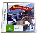 Riding Star Nintendo DS 3DS Game *Complete* (Pre-Owned)