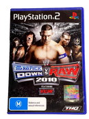 Smackdown VS Raw 2010 PS2 PAL *Complete* (Preowned)