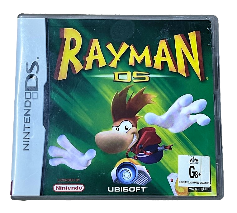 Rayman DS Nintendo DS 2DS 3DS Game *No Manual* (Pre-Owned)
