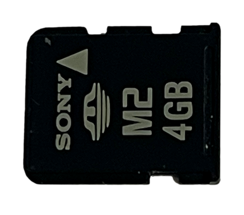 Sony 4GB Sony PSP Go M2 Memory Stick Pro Duo Memory Card Genuine (Preowned)