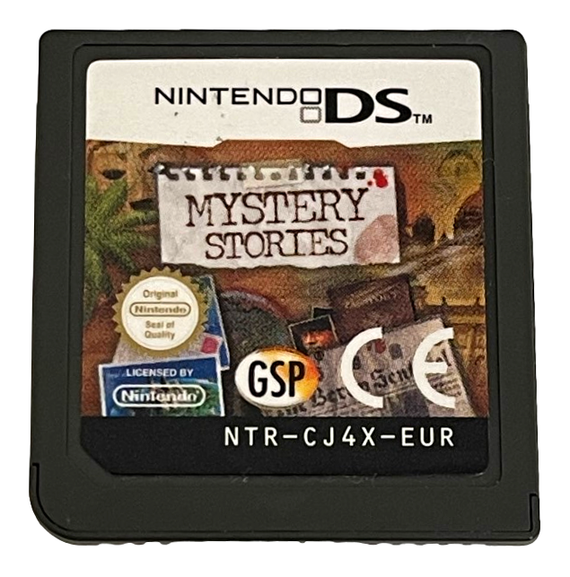 Mystery Stories Nintendo DS 2DS 3DS Game *Cartridge Only* (Preowned)