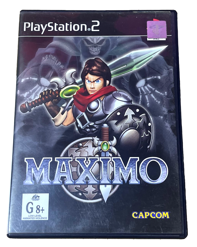 Maximo PS2 PAL *No Manual* PlayStation 2 (Preowned)