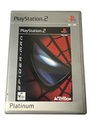 Spiderman PS2 Platinum PAL *Complete* (Preowned)