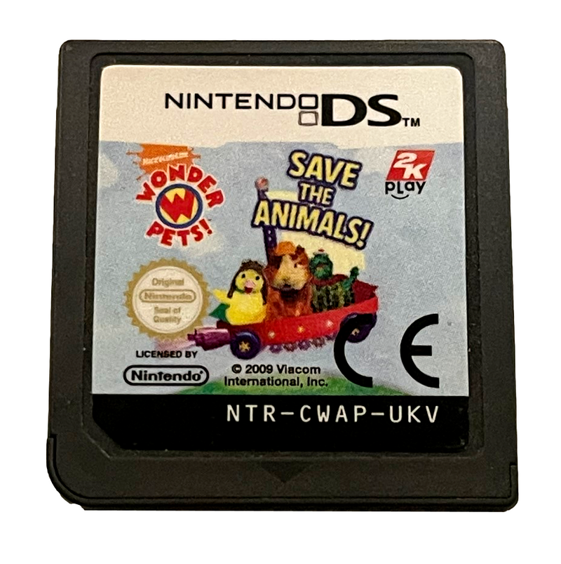 Save The Animal Wonder Pets Nintendo DS 2DS 3DS *Cartridge Only* (Preowned)