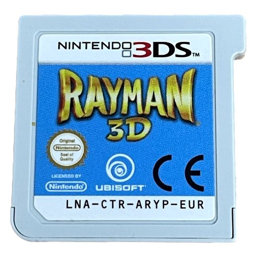 Rayman 3D Nintendo 3DS 2DS (Cartridge Only) (Preowned)