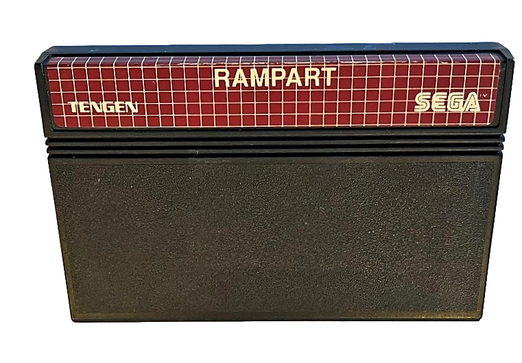 Rampart Sega Master System *No Manual*