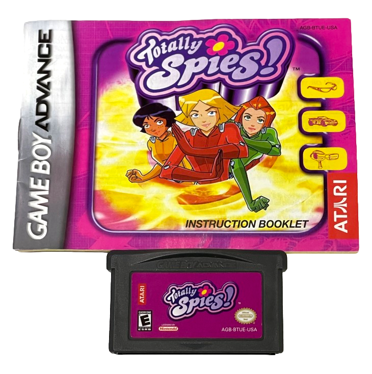 Totally Spies Nintendo Gameboy Advance Genuine Cartridge (Preowned)