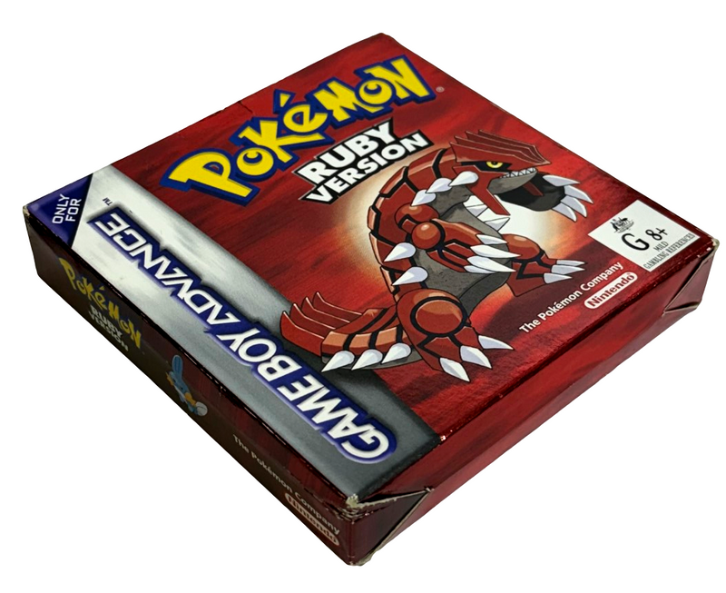 Pokemon Ruby Version Nintendo Gameboy Advance GBA *Complete* Boxed (Preowned)