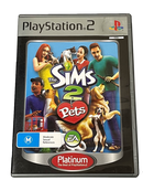 The Sims 2 Pets PS2 (Platinum) PAL *Complete* (Preowned)