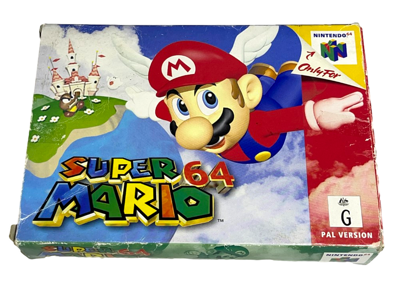 Super Mario 64 Nintendo 64 N64 Boxed PAL *Complete*