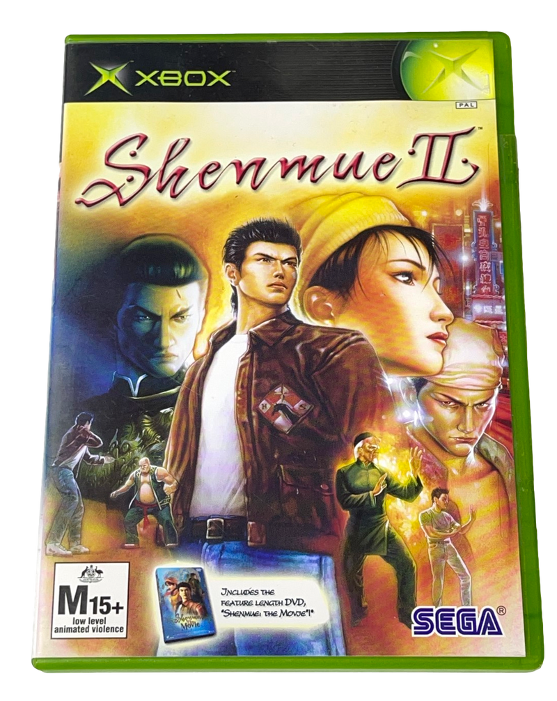 Shenmue II XBOX Original PAL *Complete* (Pre-Owned)