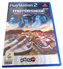 Motorsiege: Warriors Of Primetime PS2 PAL *No Manual* (Preowned)