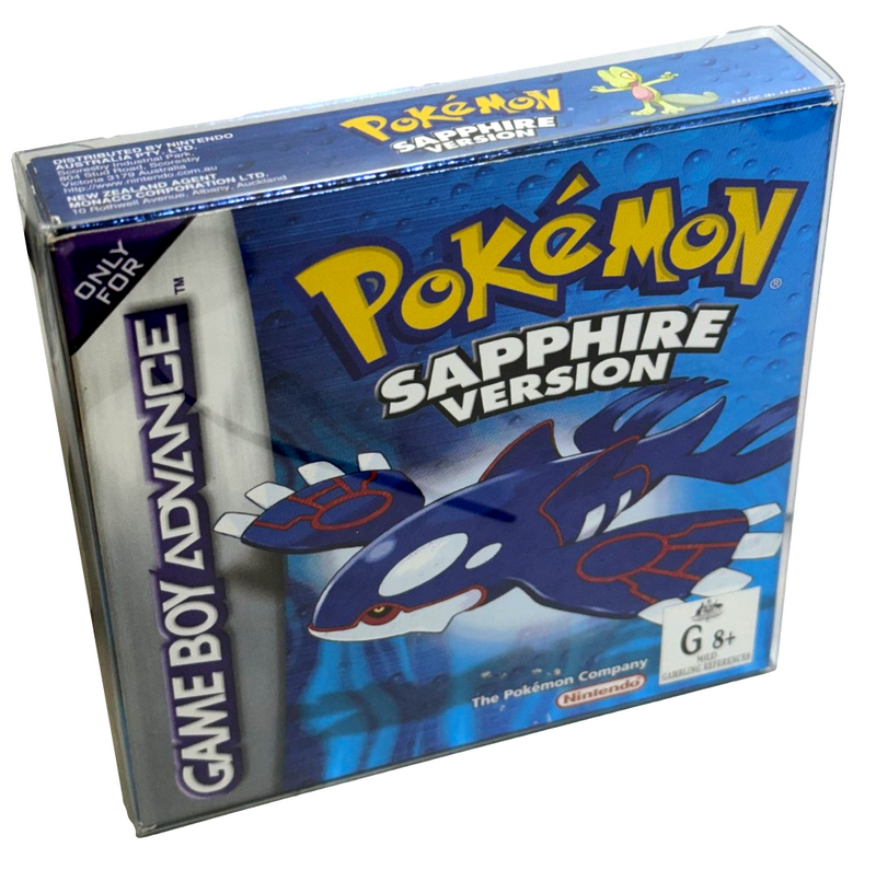 Pokemon Sapphire Version Nintendo Gameboy Advance GBA *Complete* Boxed (Preowned)