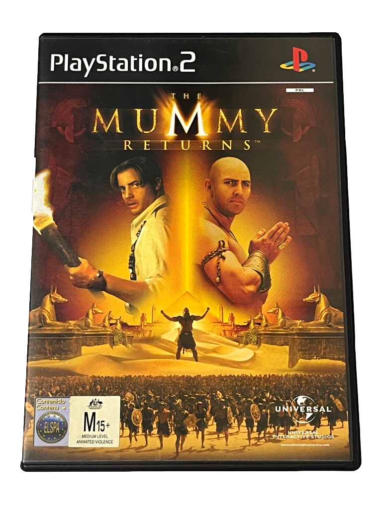 The Mummy Returns PS2 PAL *No Manual* (Preowned)