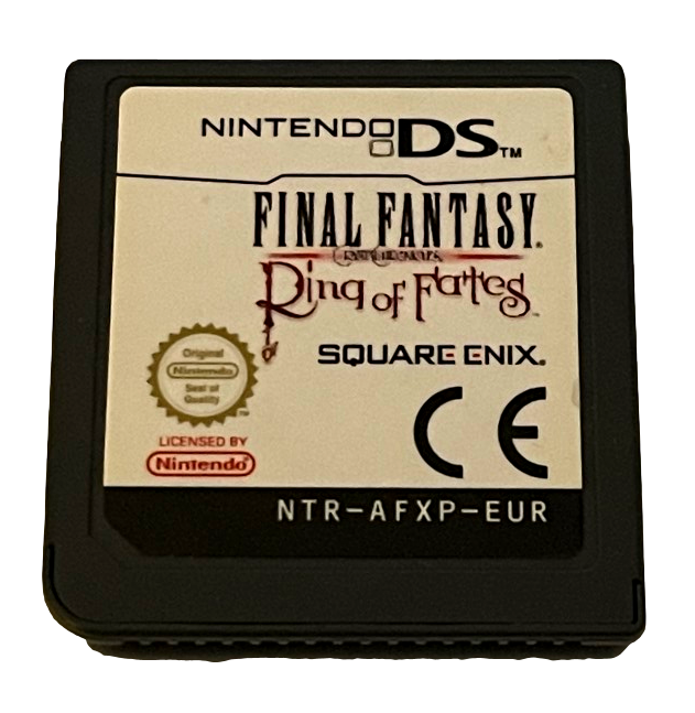Final Fantasy Ring of Fates Nintendo DS 2DS 3DS Game *Cartridge Only* (Pre-Owned)