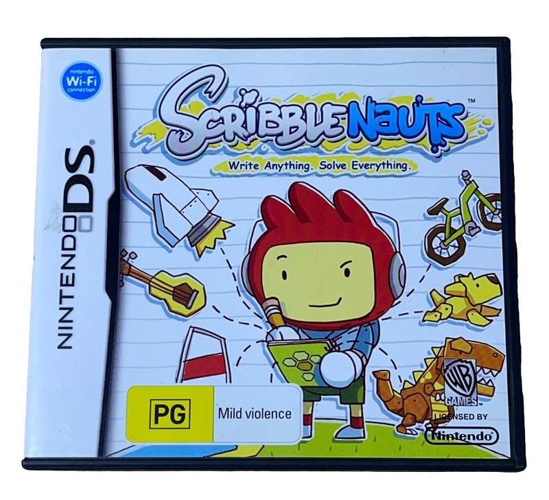 ScribbleNauts Nintendo DS 3DS Game *Complete* (Pre-Owned)