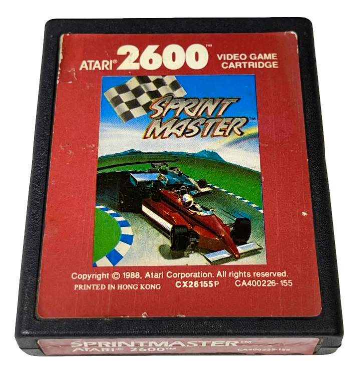 Sprint Master Atari 2600 *Cartridge Only*