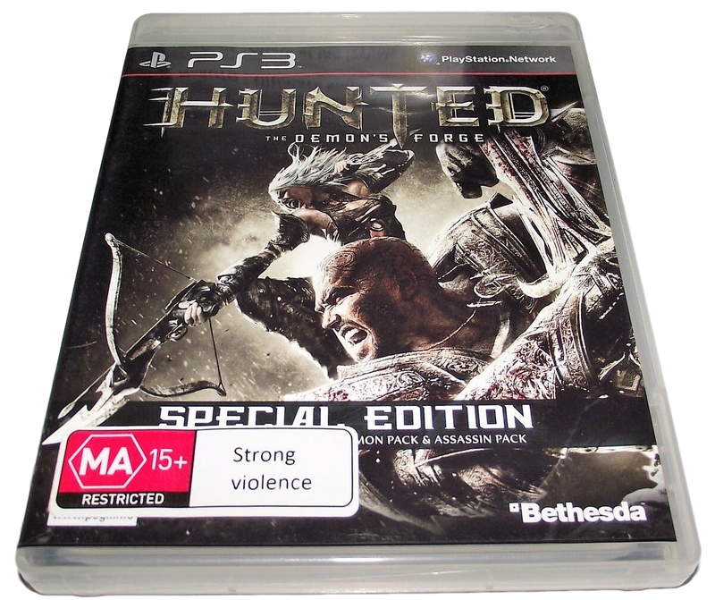 Hunted: The Demon's Forge Sony PS3 (Pre-Owned)