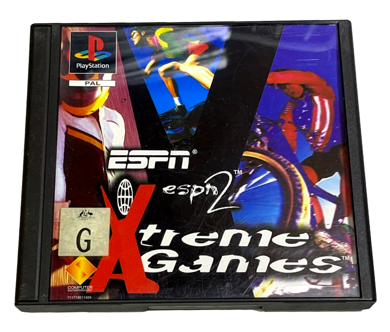 ESPN Extreme Games PS1 PS2 PS3 PAL *Complete* (Preowned)