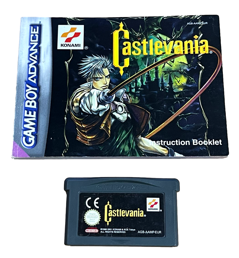 Castlevania Nintendo GBA *Manual Included* (Pre-Owned)