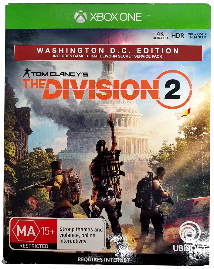 Tom Clancy's Division 2 Washington DC Edition Microsoft Xbox One (Pre-Owned)