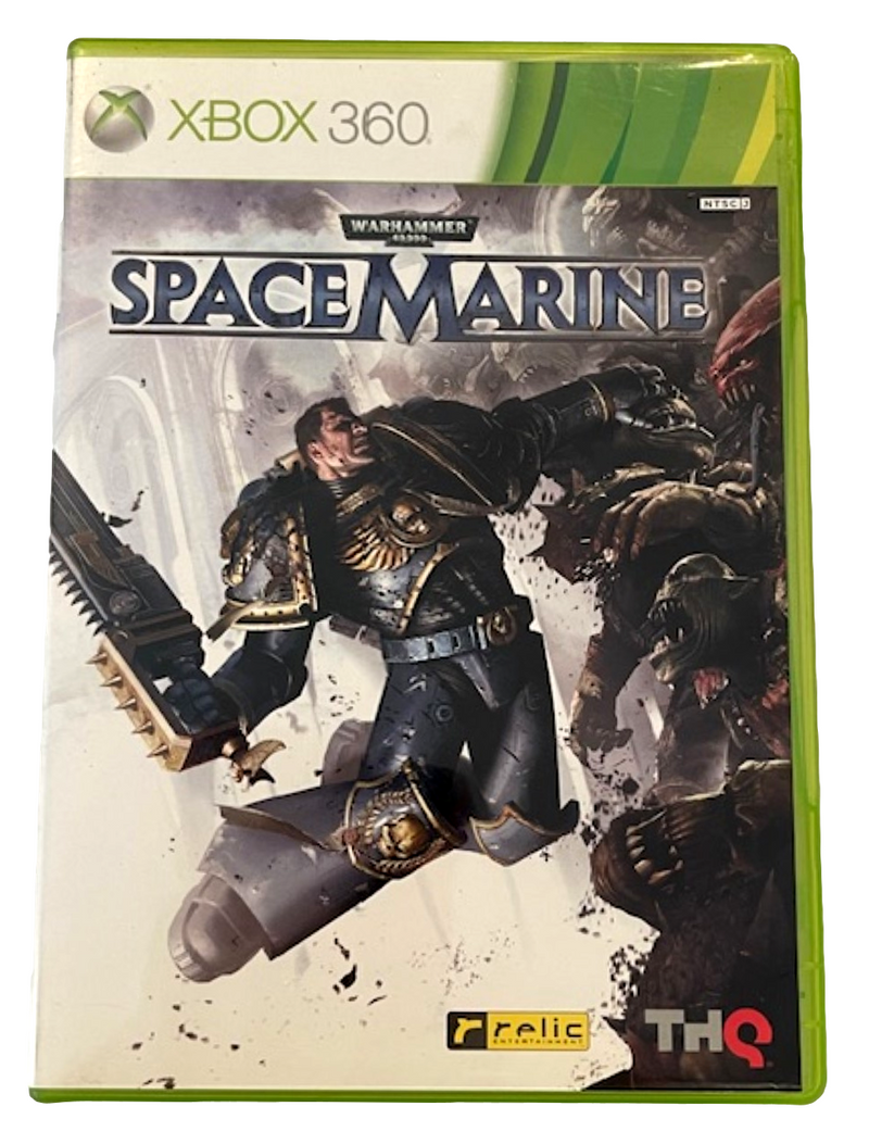 Warhammer Space Marine XBOX 360 NTSC/J *Complete* (Preowned)
