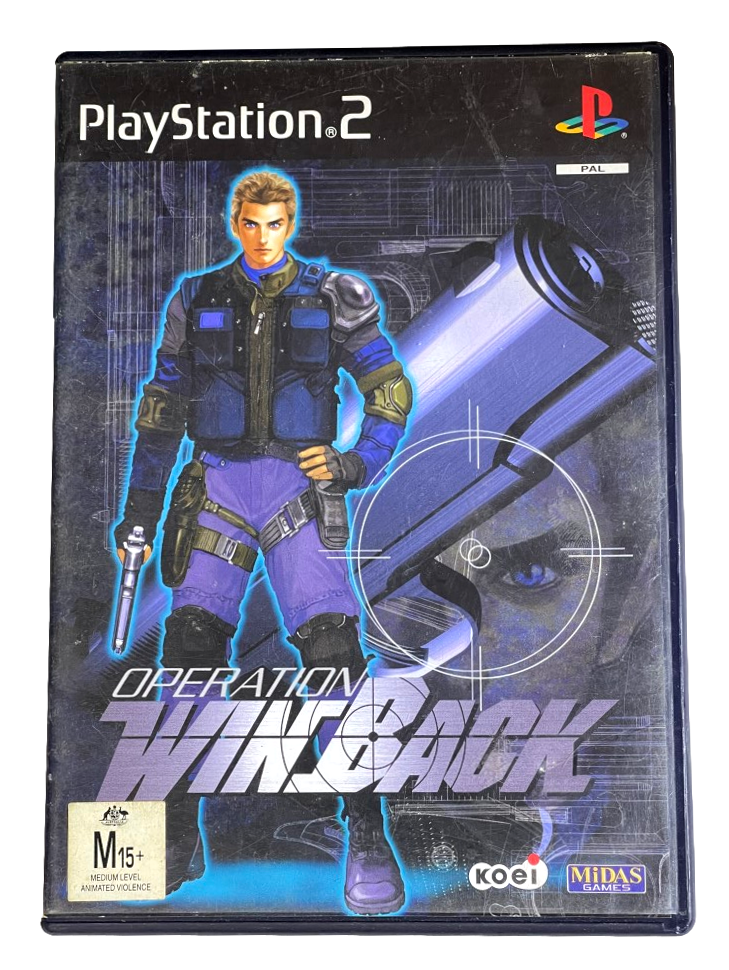 Operation Winback PS2 PAL *Complete* (Preowned)