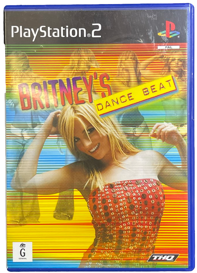 Britney's Dance Beat PS2 PAL *Complete* (Preowned)