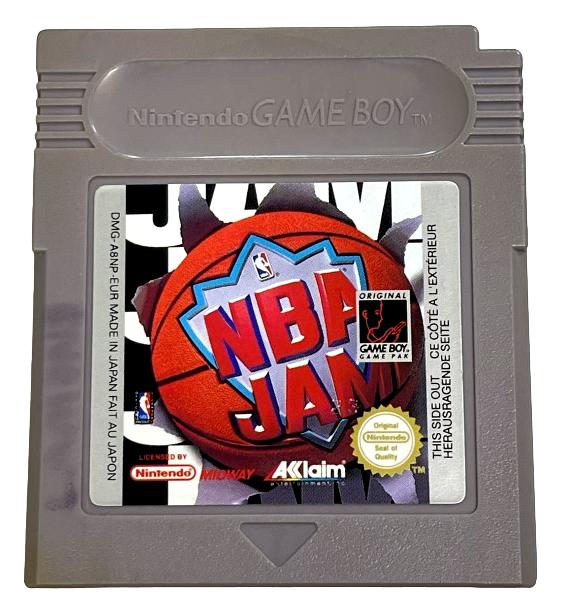 NBA Jam Nintendo Gameboy *Complete* Boxed (Preowned)