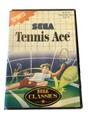 Tennis Ace Sega Master System *No Manual* (Preowned)