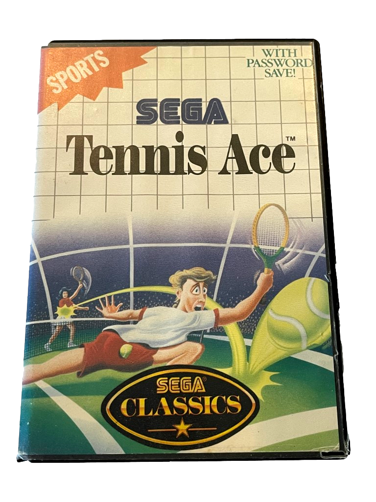 Tennis Ace Sega Master System *No Manual* (Preowned)