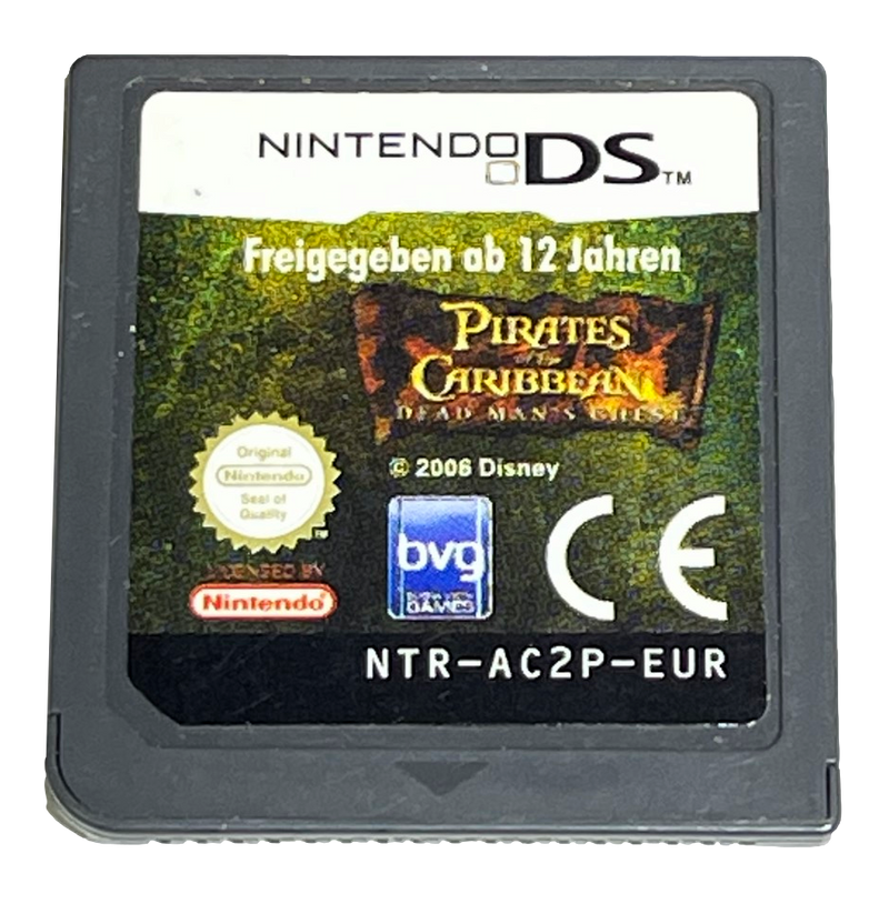Pirates of The Caribbean Dead Man's Chest Nintendo DS 2DS 3DS *Cartridge Only* (Pre-Owned)