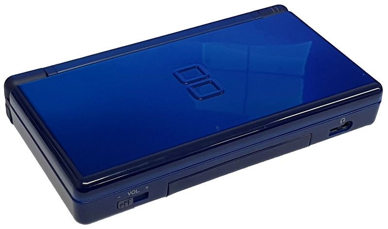 Dark Blue Nintendo DS Lite Console Boxed Japanese