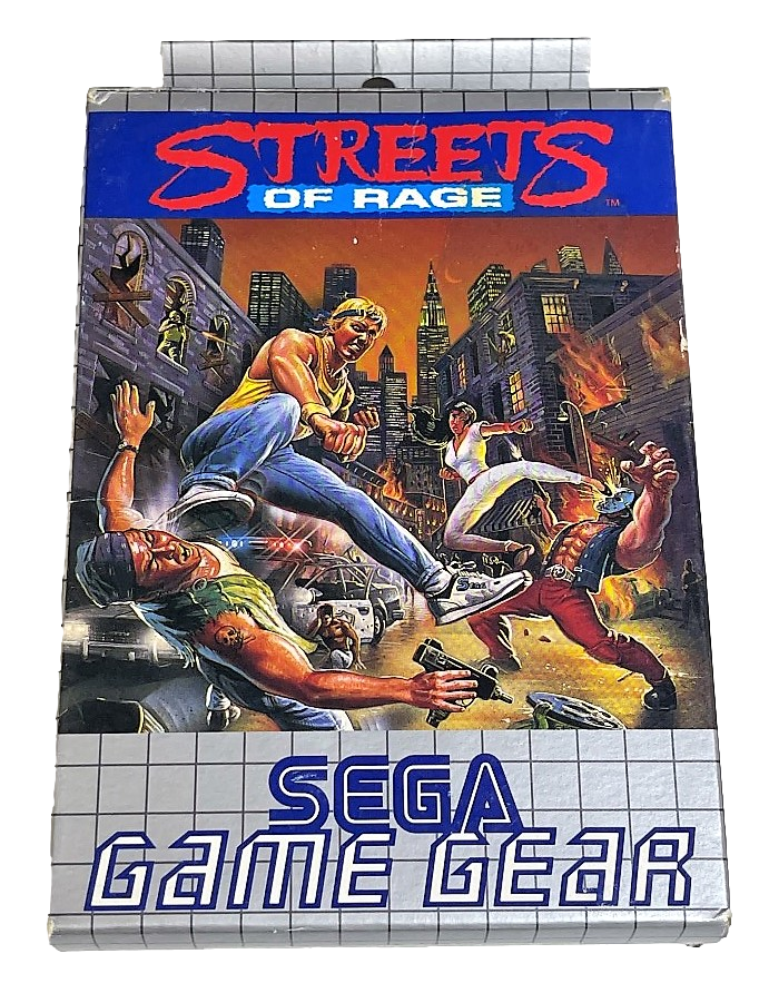 Streets of Rage Sega Game Gear Boxed *Complete* (Preowned)