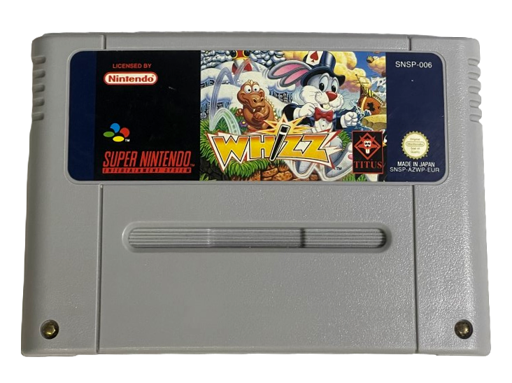 Whizz Super Nintendo SNES PAL (Preowned)