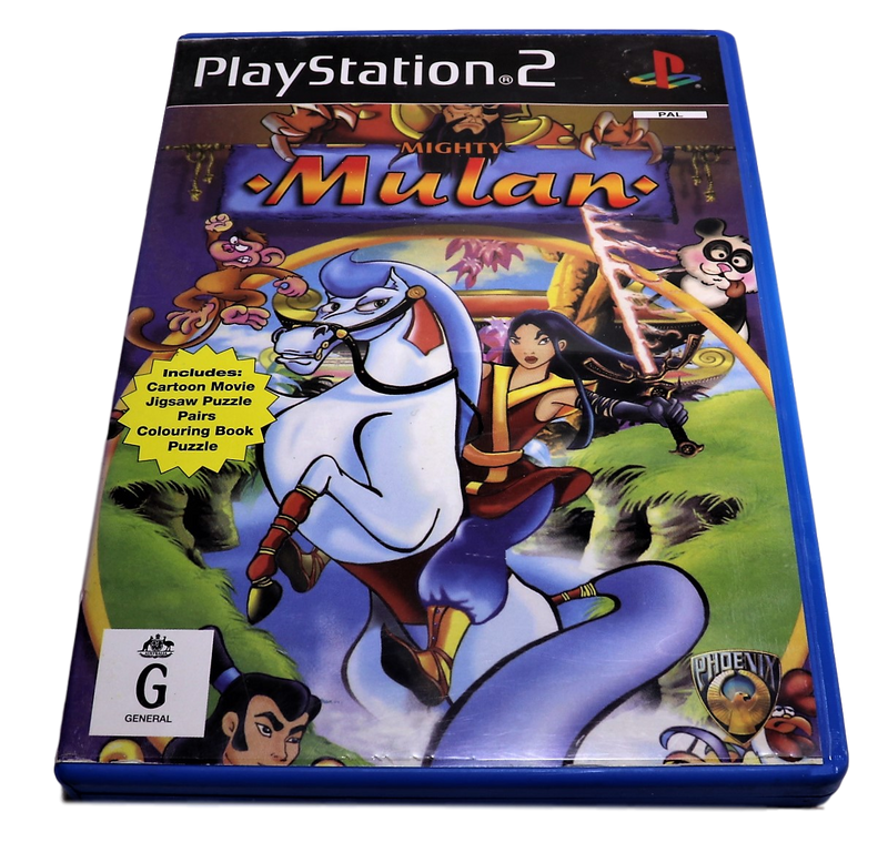 Mighty Mulan PS2 PAL *Complete* (Preowned)