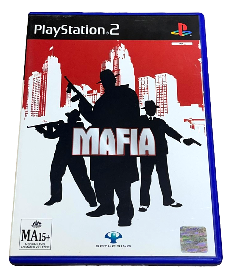 Mafia PS2 PAL *No Manual* (Preowned)