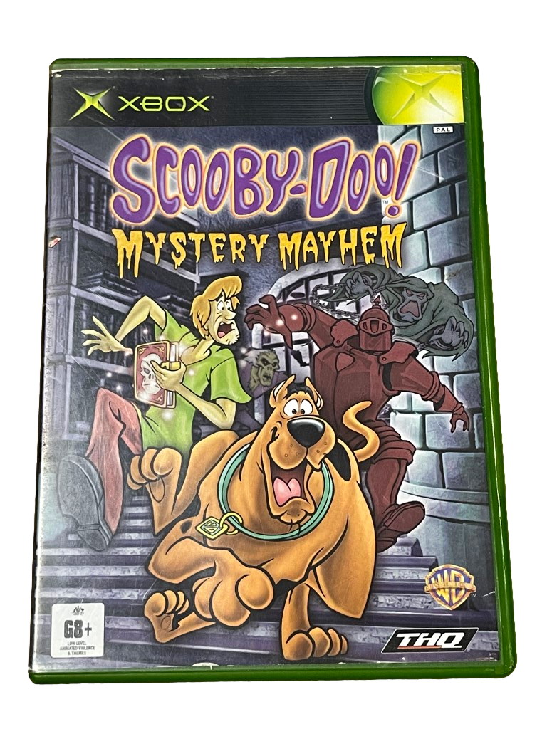 Scooby Doo Mystery Mayhem XBOX Original PAL *Complete* (Pre-Owned)