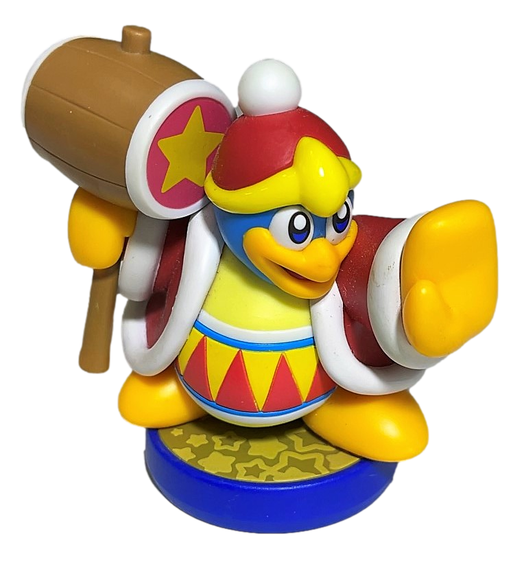 Kirby Collection King Dedede Nintendo Amiibo Loose (Preowned)