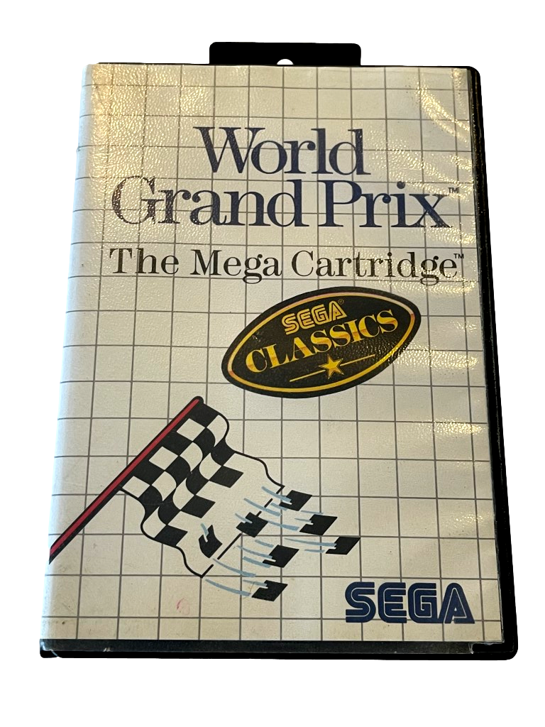 World Grand Prix Sega Master System *Complete*