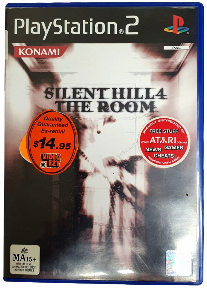 Silent Hill 4 The Room (Ex-Rental) PS2 PAL *No Manual*