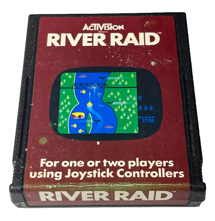 River Raid Atari 2600 *Cartridge Only* (Pre-Owned)