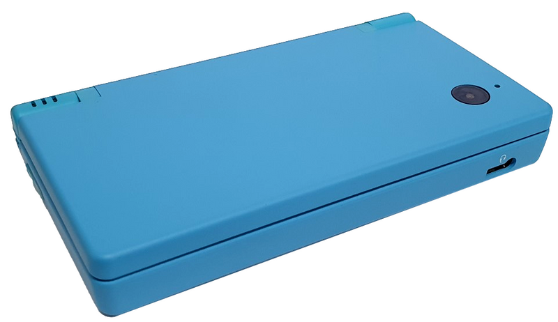 Light Blue Nintendo DSI Console + USB Charger (Refurbished)