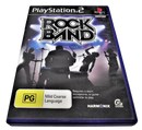 Rock Band PS2 PAL *Complete* (Preowned)