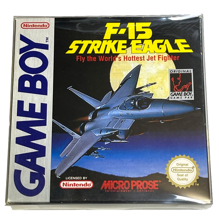 F-15 Strike Eagle Nintendo Gameboy *No Manual* Boxed (Preowned)