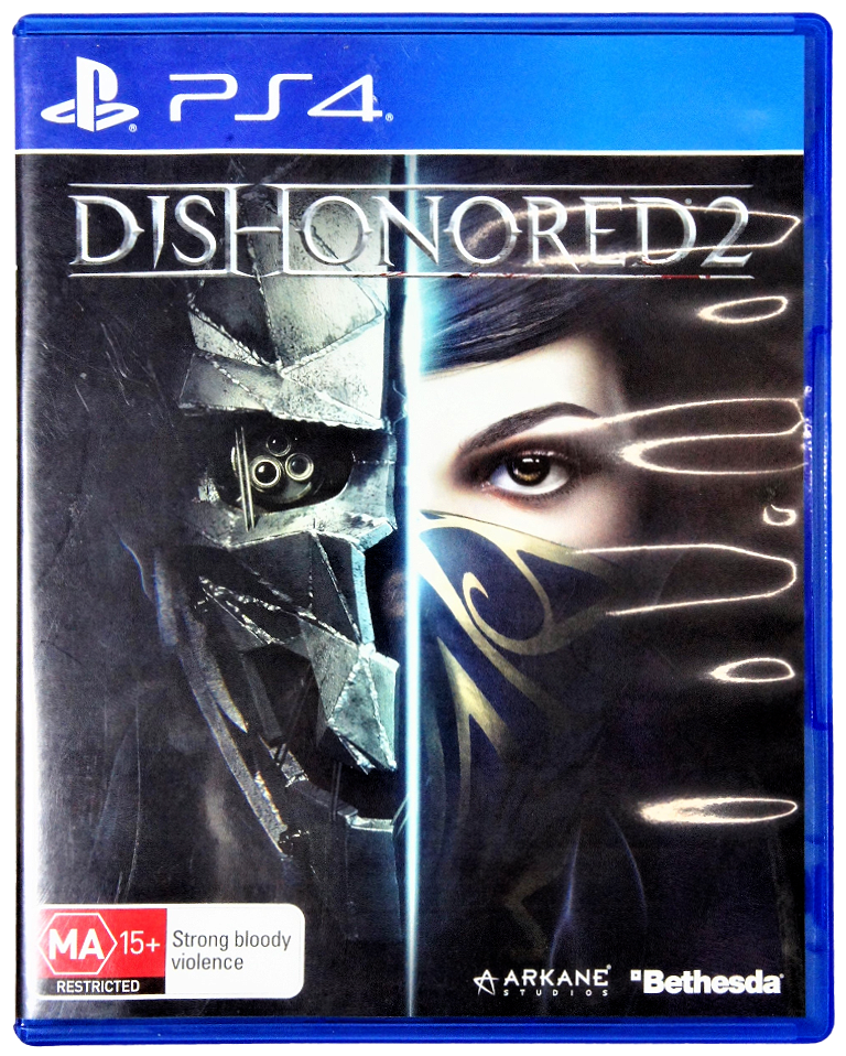 Dishonored 2 Sony PS4 (Pre-Owned)