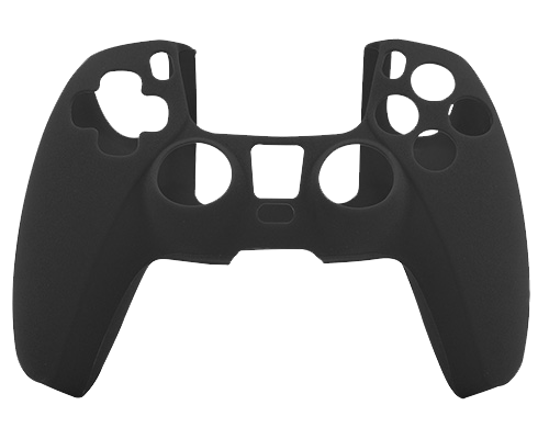 Silicone Cover For PS5 Controller Case Skin - Black