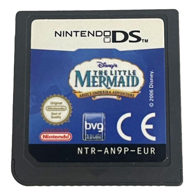 The Little Mermaid Nintendo DS 2DS 3DS Game *Cartridge Only* (Pre-Owned)