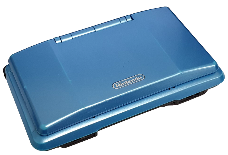 Nintendo DS Original Phat NTR-001 Blue Console + USB Charger